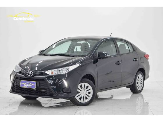 TOYOTA YARIS 1.5 16V FLEX XL MULTIDRIVE TOYOTA YARIS 1.5 16V FLEX XL MULTIDRIVE